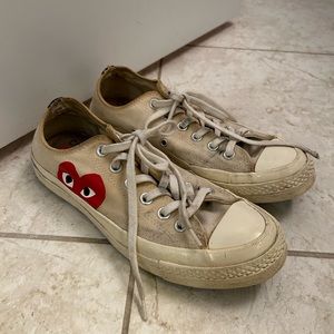 Converse X Comme Des Garçon PLAY Sneakers